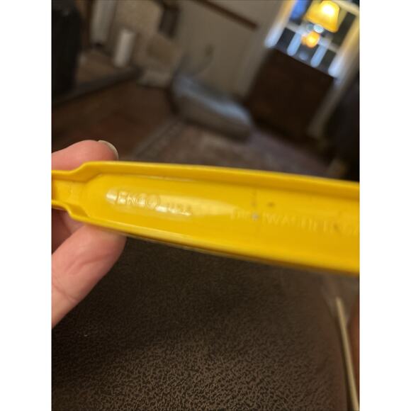 Foley Yellow Gold Nylon Plastic Meat Turning Fork 11" - Picture 2 of 2